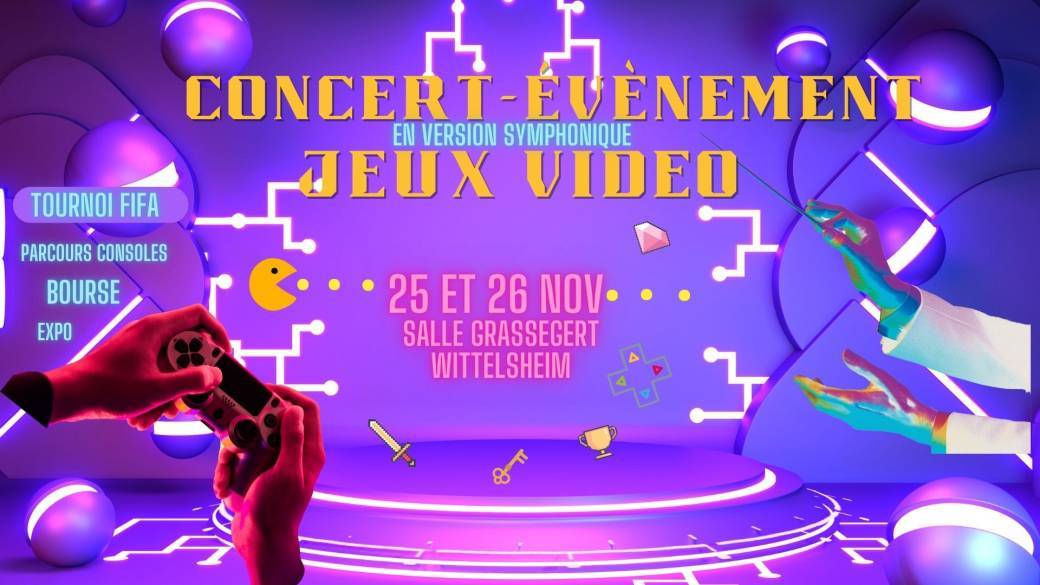 Concert-Evénement Jeux Vidéo