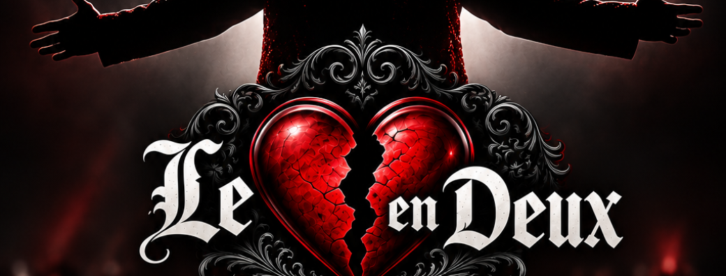 Concert JOHNNY, Le coeur en deux