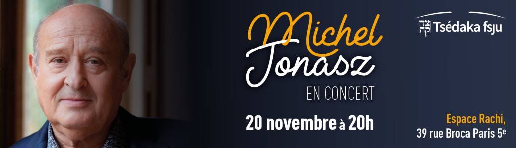 Concert de Michel Jonasz