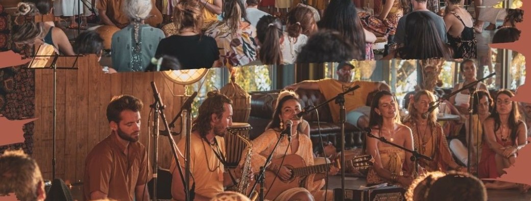 CONCERT & KIRTAN avec Lilâm & le C(h)œur Bhakti / 19 DÉCEMBRE 19H / Bivouac Darwin 