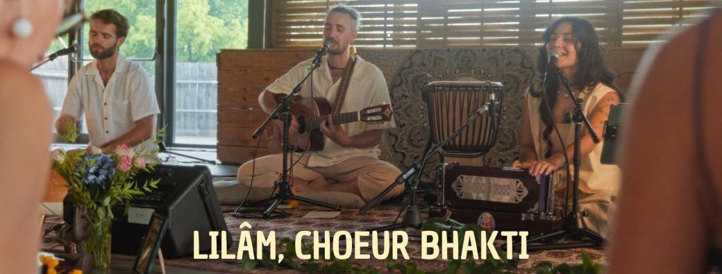 CONCERT & KIRTAN avec Lilâm · 11 SEPTEMBRE · 19H au Bivouac Darwin 