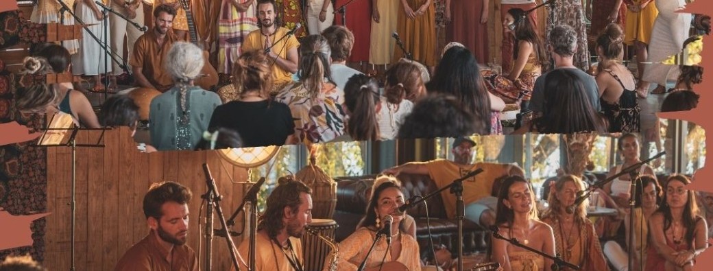 CONCERT & KIRTAN avec Lilâm · 27 FÉVRIER · 19H au Bivouac Darwin 