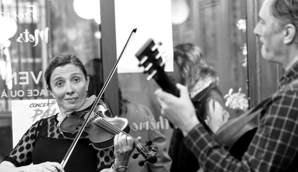 Concert klezmer avec Kalarash