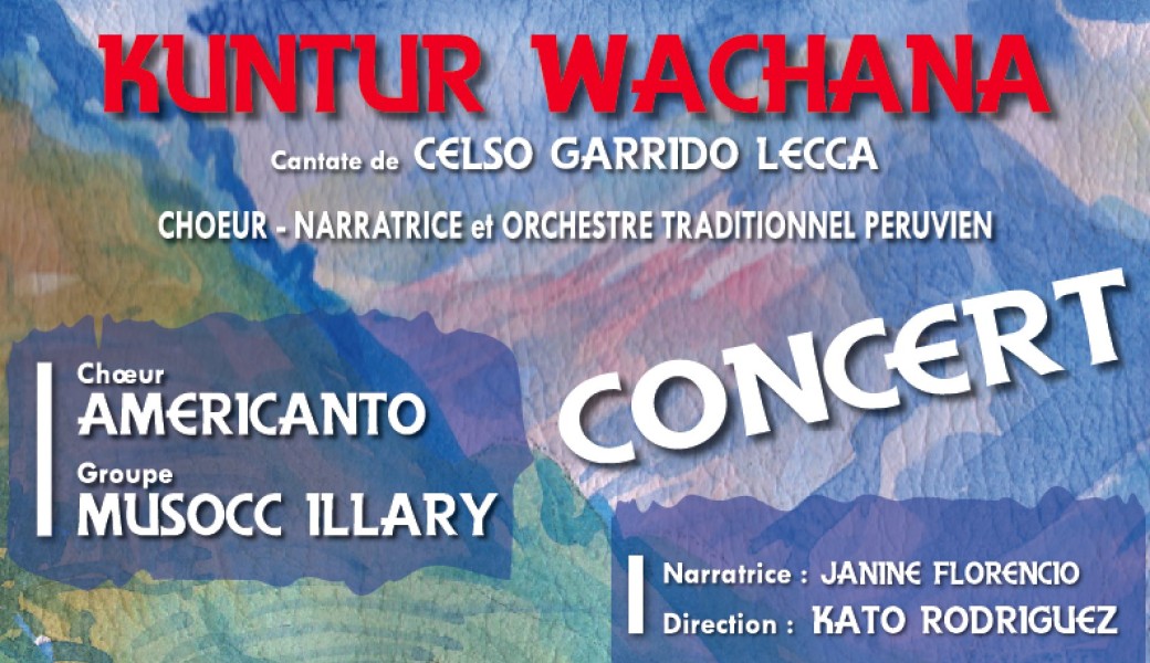 Concert Kuntur Wachana