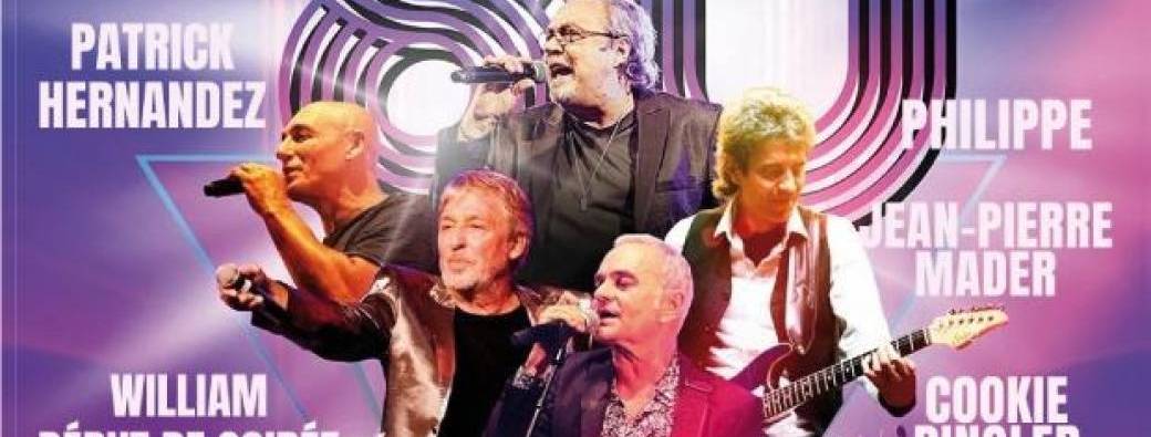 Concert - La folie des années 80