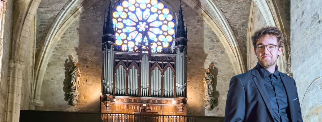 Concert La Route des Orgues Orthez - Pierre Ouilhon