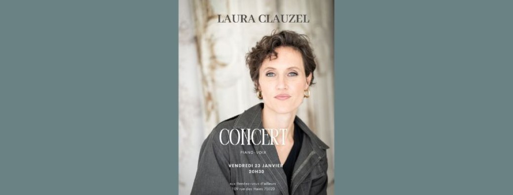 Concert Laura Clauzel - piano-voix 