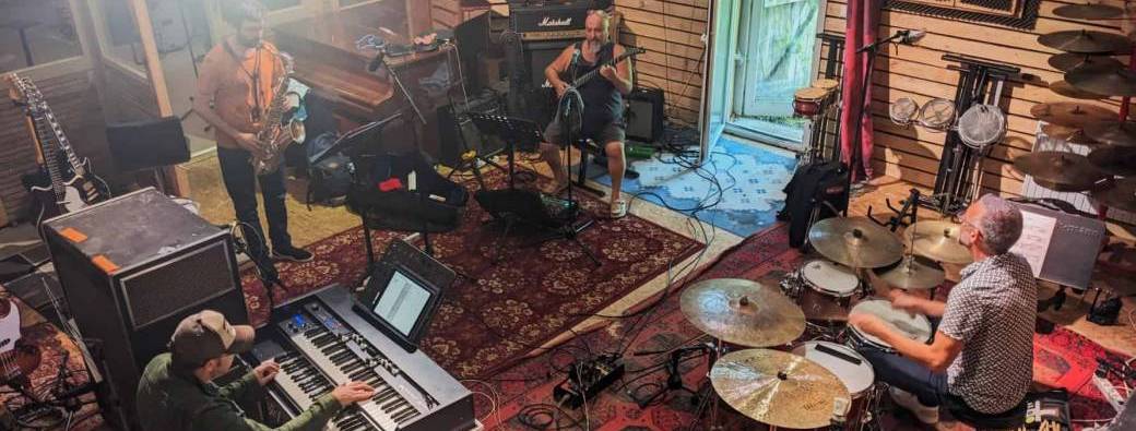 Concert : Laurent Hestin 4TET