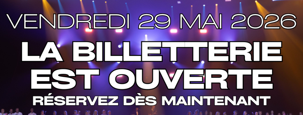 Concert Le Choeur Du Nord - Le Splendid de Saint-Quentin