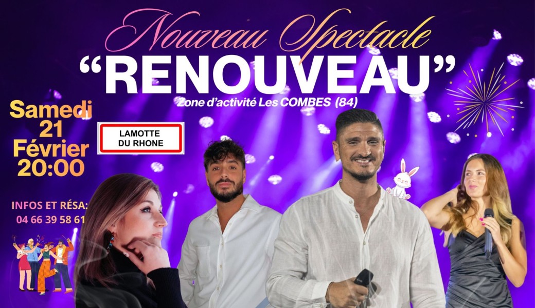 concert le renouveau