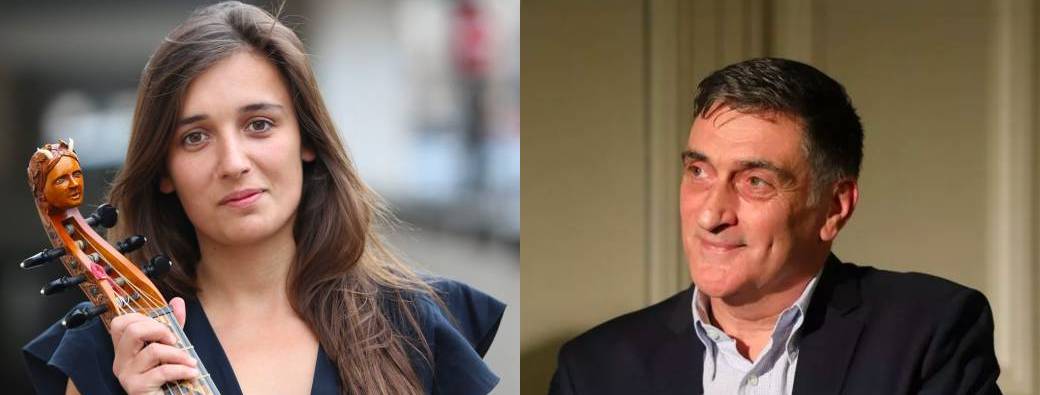 Concert Lecture  Salomé Gasselin & Philippe Mathé  “Héritiers de l’impalpable”