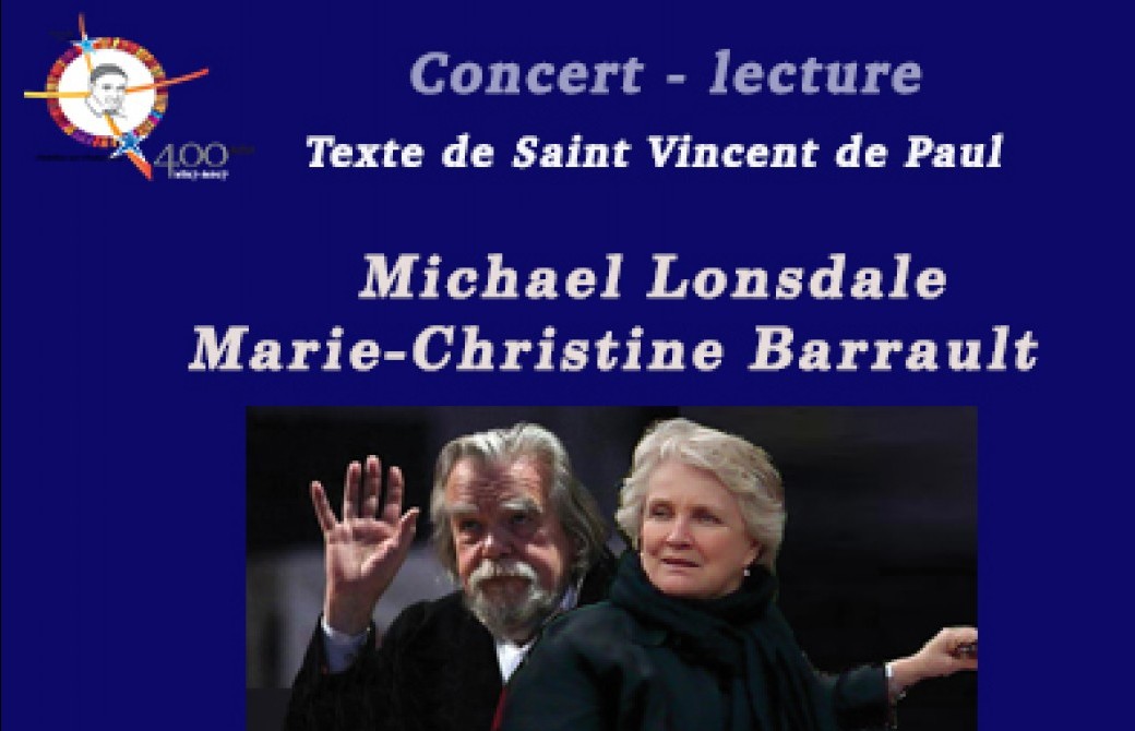 Concert-Lecture M.Lonsdale & M.C.Barrault