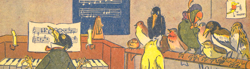 Concert-lectures « La rondes des animaux »