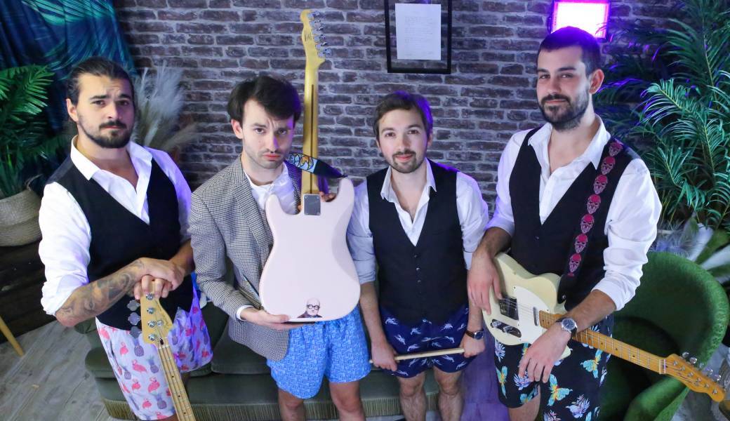 Concert Les Agités du Bocal