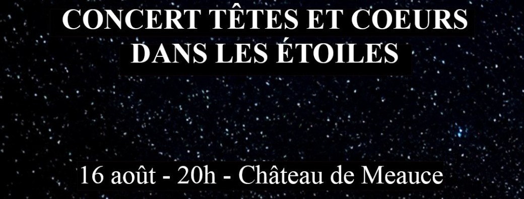 Concert "les astres et autres ornements du ciel"