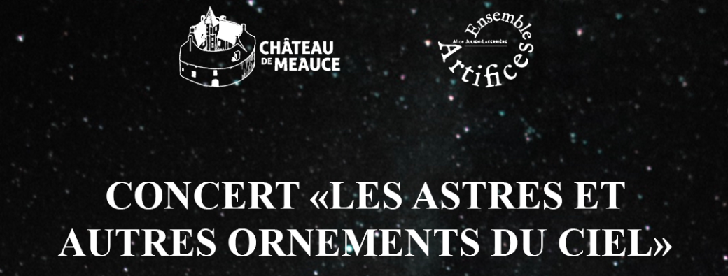 Concert "les astres et autres ornements du ciel"