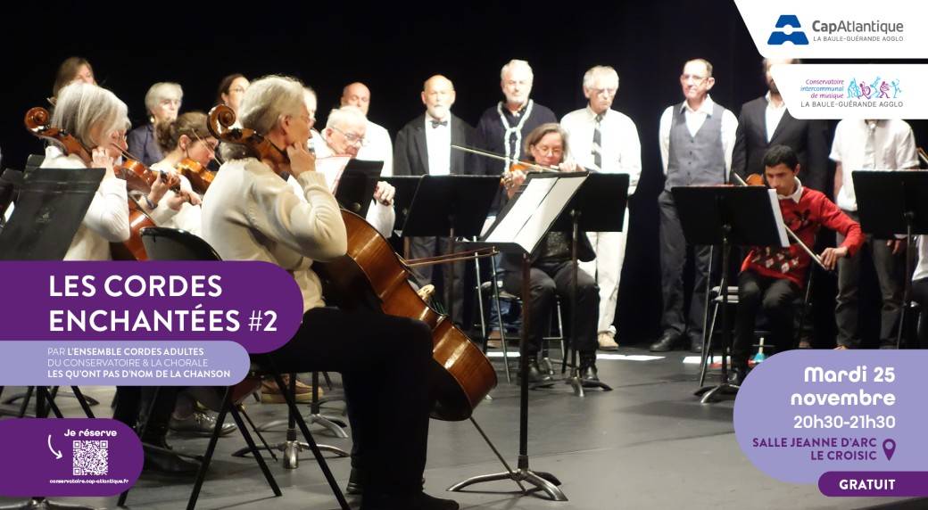 CONCERT LES CORDES ENCHANTÉES #2