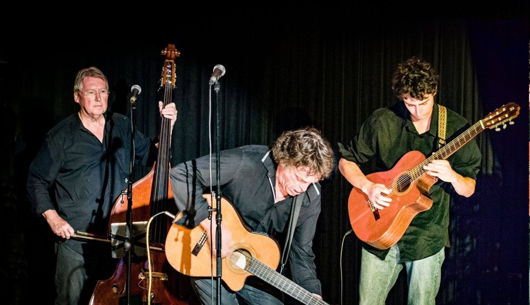 Concert "Les jetés de l’encre" (Tzigane, valses manouches, milongas, tarentelles, jazz)