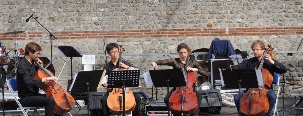 Les concerts de l'été de la CAPSO: les petites formes de l'ensemble Celliband