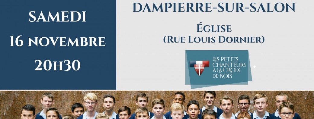 Concert les Petits Chanteurs à la Croix de Bois