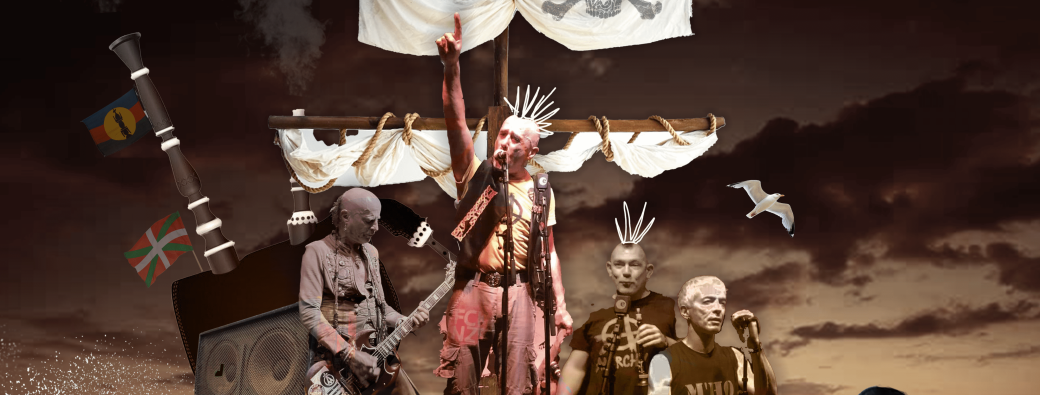 LES RAMONEURS DE MÉNHIRS + 1ère PARTIE: MARGARET TCHATCHEUSE (Soirée Punk Breton)