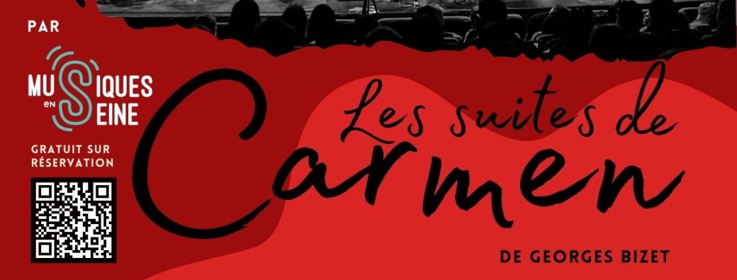 Concert | Les suite de Carmen de Georges Bizet, par l'Orchestre Musiques en Seine