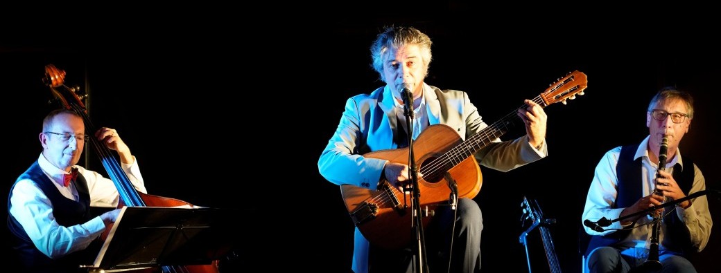 Concert "Les trois oncles" interprètent GEORGE BRASSENS