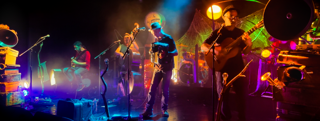 Concert Les Vieilles Valises + D Roots 