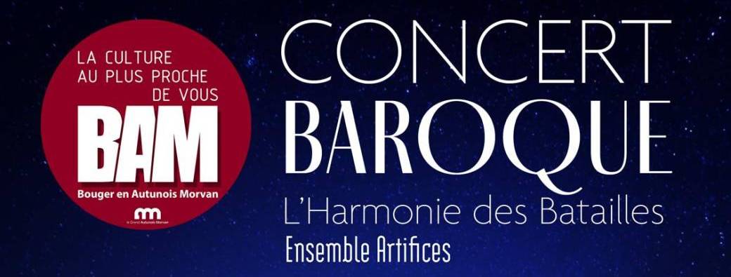 Concert "L'Harmonie des Batailles"
