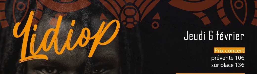 Concert Lidiop avec Redemption Soul et L French OU T