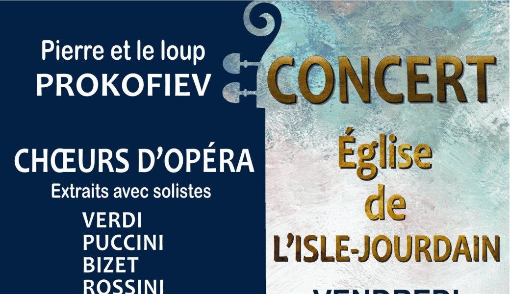 Concert L'Isle-Jourdain