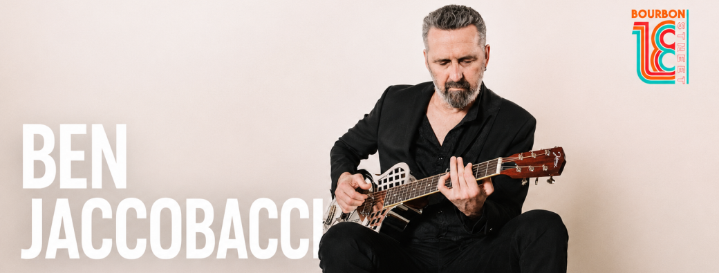 Concert live - Ben Jaccobacci
