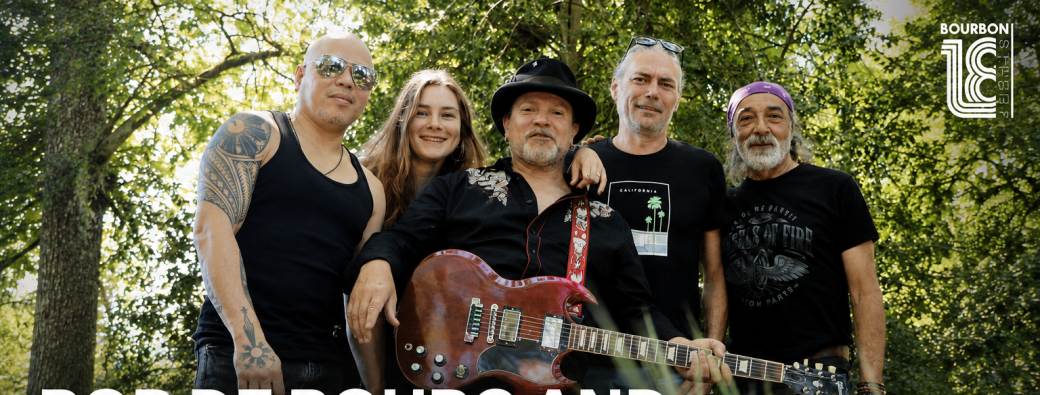 Concert live - Bob de bourg and the Wild Flowers