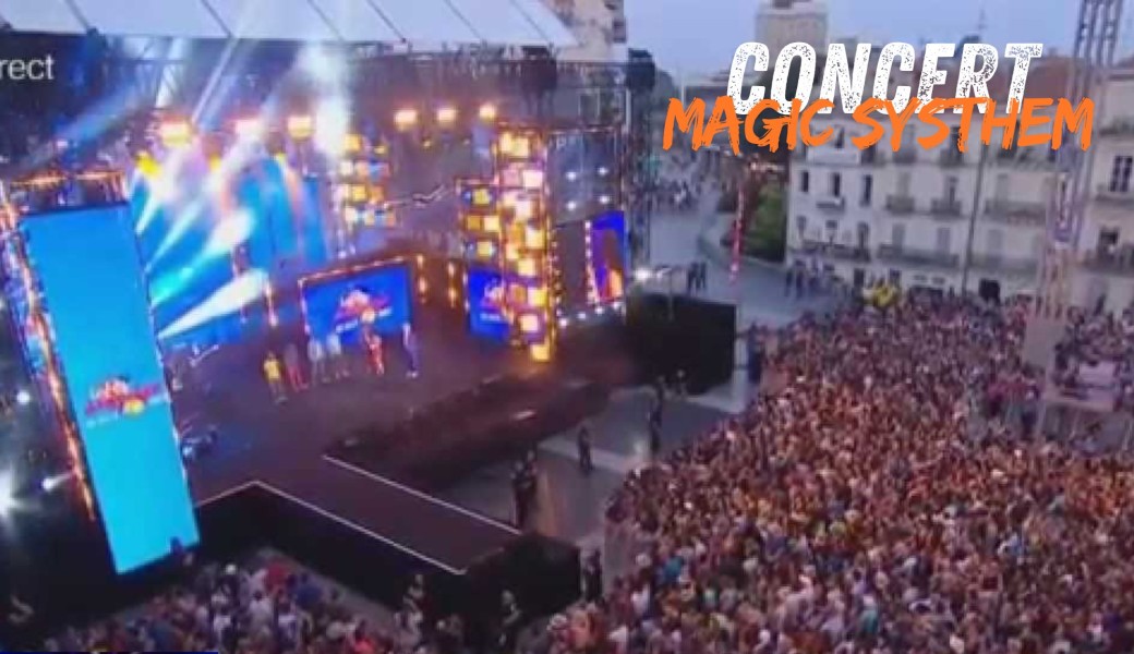 CONCERT LIVE MAGIC SYSTEME  DEMO