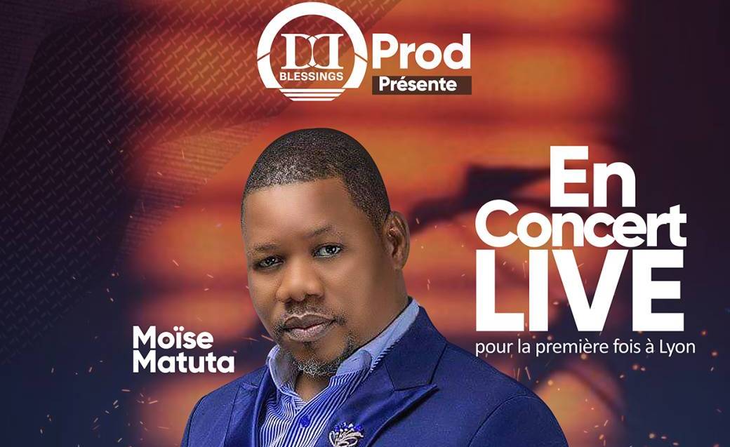 Concert Live Moïse Matuta première fois à Lyon