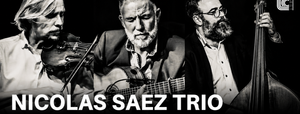 Concert live - Nicolas Saez Trio