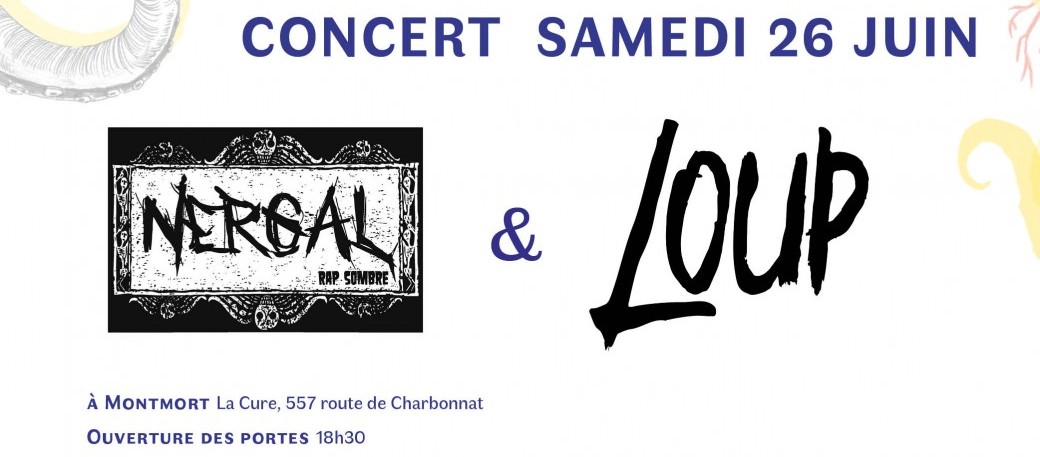 Concert Loup + Nergal