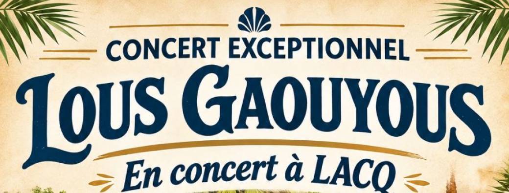 Concert "Lous Gaouyous"