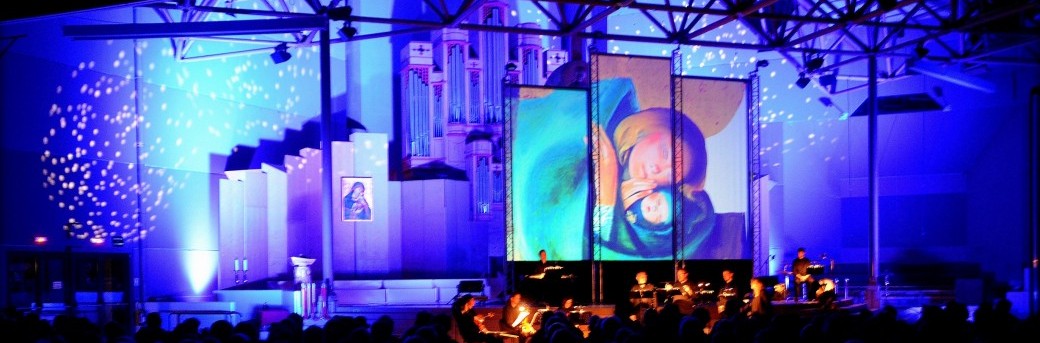 - Concert Lumière "Je m'appelle Marie" -      Crypte de la Basilique N.D. de FOURVIERE