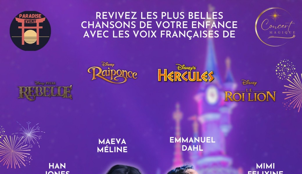 Concert Magique Japan Paradise