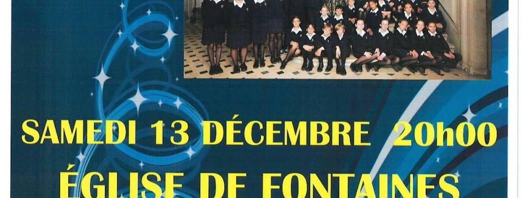 Concert Maîtrise Saint Charles - Rotary Chalon Saint-Vincent