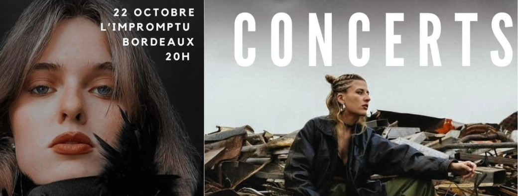 Concert Mary Bach (1ère partie May Bora)