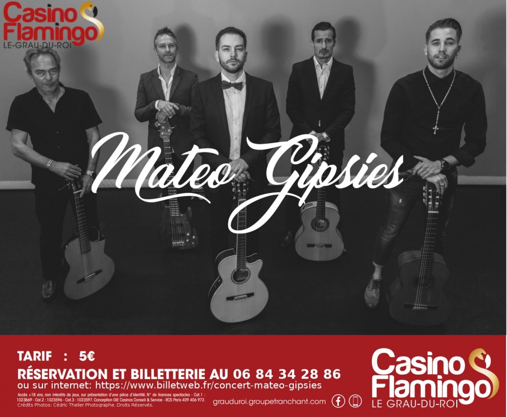 Concert Mateo Gipsies