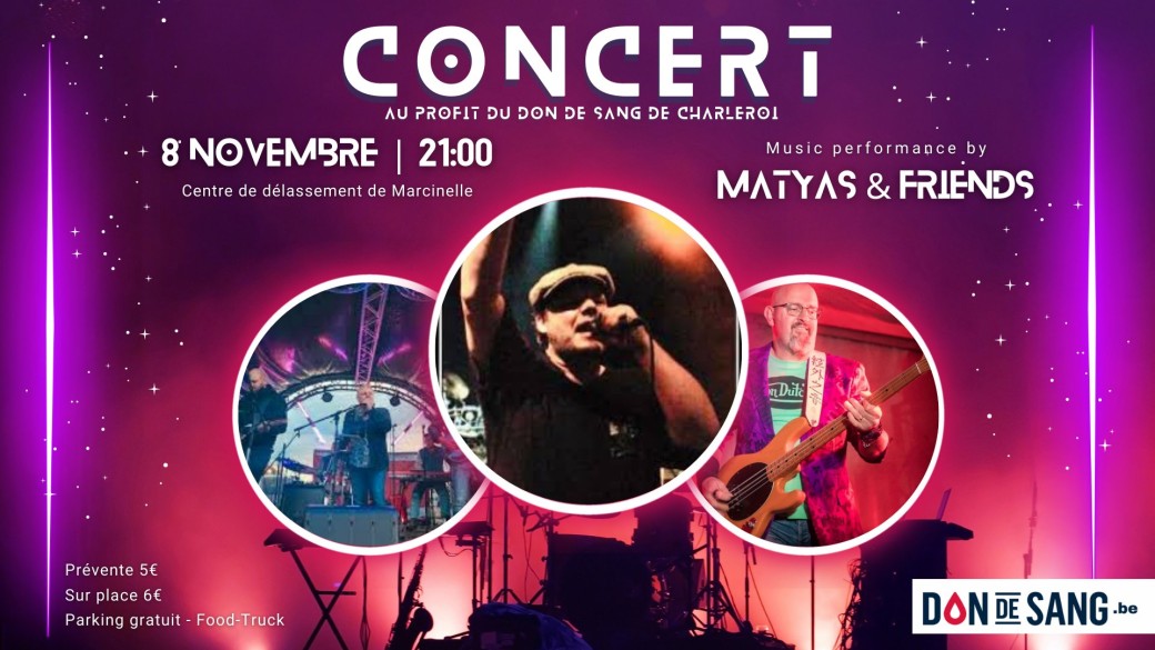 Concert Matyas & Friends 