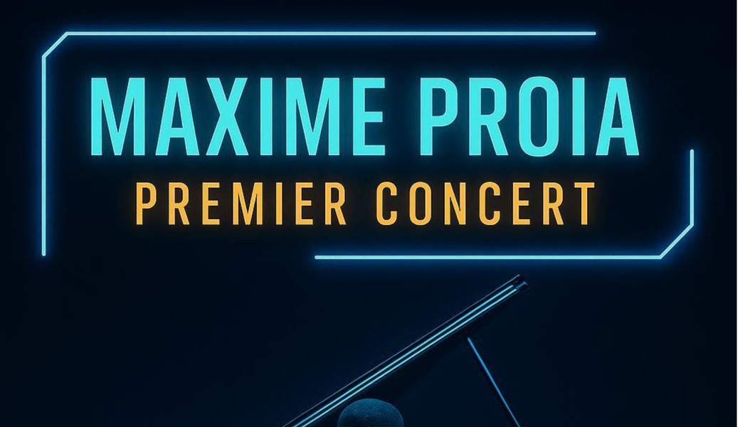 Concert Maxime Proia