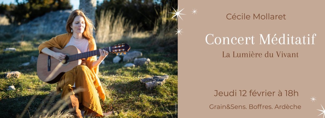 Concert Méditatif " La Lumière du Vivant"