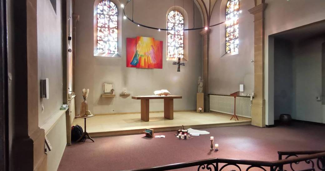 Concert Méditation de Chants Sacrés du Monde - Chapelle St-Benoît d'Oriocourt, France
