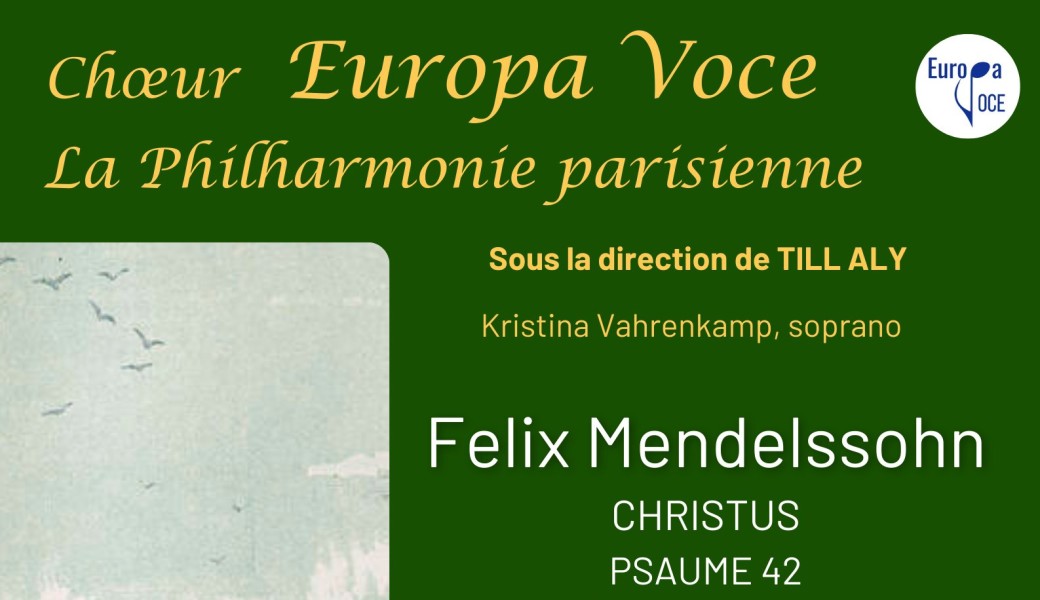 Concert Mendelssohn - Europa Voce