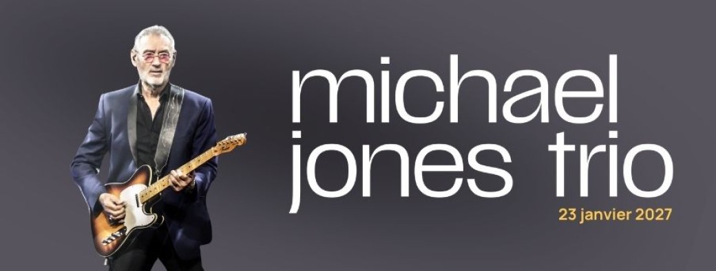 Concert Michael Jones Trio