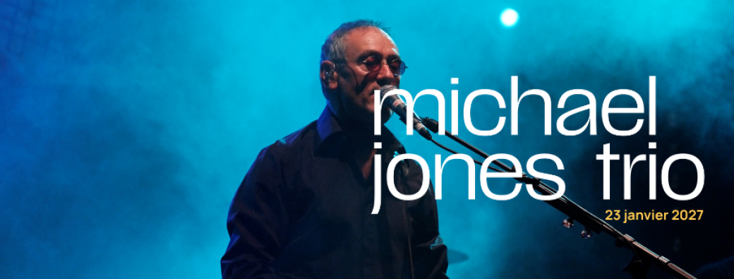Concert Michael Jones Trio